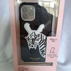 Kate Spade Zebra Phone Case iPhone 11 Pro